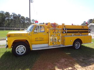 1973 Ford F750 Fire Engine