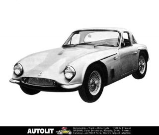 1965 TVR Griffith 289 Series 200 Factory Photo
