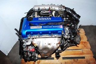 JDM Nissan SR16VE Engine NEO VVL Manual Transmission Sentra Pulsar 
