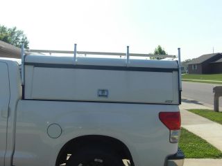 TOYOTA TUNDRA A.R.E. COMMERCIAL TRUCK TOPPER FOR CONTRACTING 