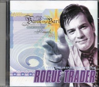 ROGUE TRADER (1999 Soundtrack CD) The Clash/Travis/Big Audio Dynamite 