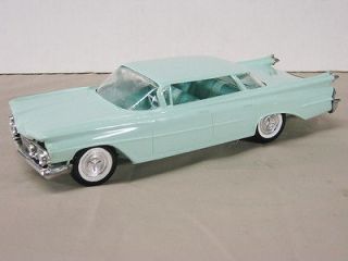 1959 Oldsmobile 98 4DR HT Promo, graded 9 out of 10. #15244