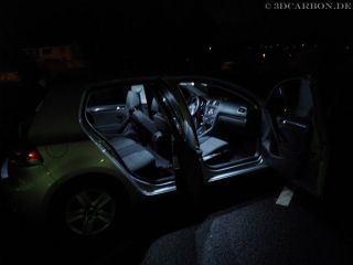 INTERIOR LED Car Light Bulbs FULL SET VW Scirocco 3 R
