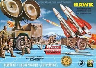 Revell Model Kit 85 7813 1/32 Hawk Missile SSP (Renwal) GMS CUSTOMS 
