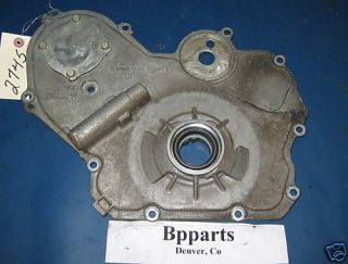 GM 2.2 CHEVY ECOTEC ENGINE FRONT COVER #2745