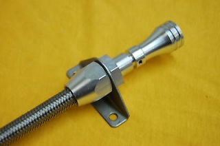 New Turbo Flexible 350 400 Transmission Dipstick Stainless Braided 