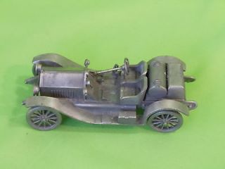 Vintage The Danbury Mint 1914 Stutz Bearcat Diecast Old Car Crafted In 