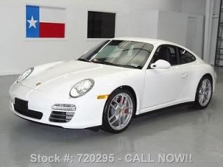 Newly listed Porsche  911 POWER SEATS 2010 PORSCHE 911 CARRERA 4S 