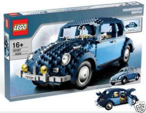 Lego Creator #10187 Volkswagen Beetle New Sealed