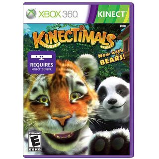 KINECTIMALS  NOW WITH BEARS for X BOX 360 for KINECT    NEW FACTORY 