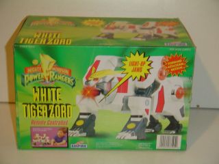 Power Rangers Remote Controlled WHITE TIGERZORD Megazord by Empire 