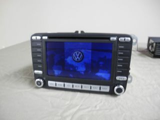 VW MFD2 DVD Navigation Radio   OEM  Golf 5 6 Passat Tiguan and others 