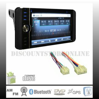 2012 SCION IQ IN DASH DVD GPS NAVIGATION ANDROID BLUETOOTH CD  
