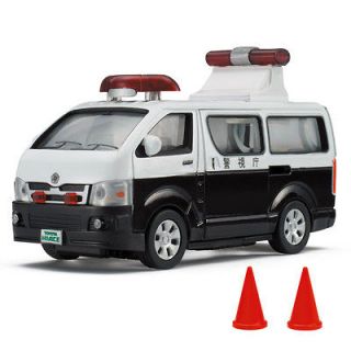 Diapet Japan DK 3107 Toyota Hiace Police Car 1/36 Scale