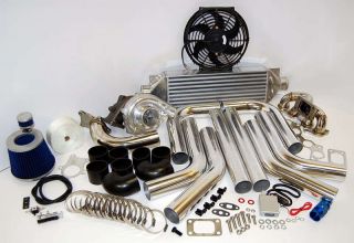 RARE 96+ Toyota Glanza 4EFE 5EFE 4E 5E TURBO KIT T3T4