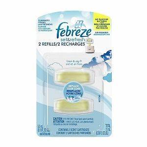   Set & Refresh Febreze Spring and Renewal Scented Oil Holder & Refill