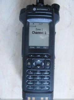 Motorola APX7000 Dual Band UHF 700 800Mhz FPP Astro Portable Radio