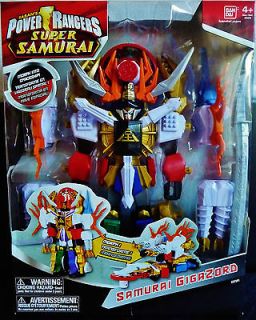 power rangers super samurai toys in TV, Movie & Video Games