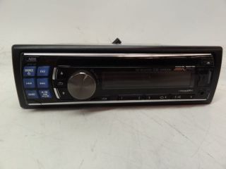 Alpine CDE 124SXM CD//IPOD In Dash Car Stereo Receiver   Black