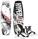 New 2012 Hyperlite State 135 Wakeboard With STD Remix Boots  Fits 120 