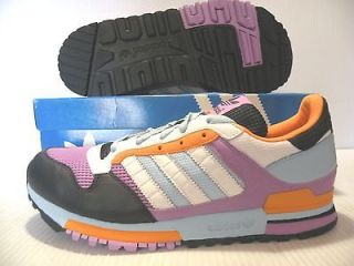 ADIDAS ZX 600 SNEAKERS MEN SHOES WITHE/BLUE/BLACK 018135 SIZE 10 NEW 