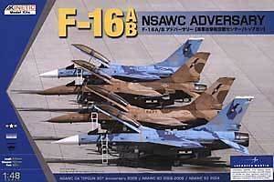 KINETIC 1/48 F 16A/B NSAWC Adversary #48004