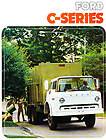 1975 Ford C Series Truck Original Sales Brochure   C 600 C 700 C 800 C 