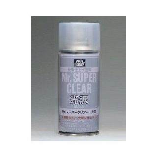 Mr. Hobby #B513 170ml Mr. Super Clear Gloss Spray Acrylic For Tamiya 