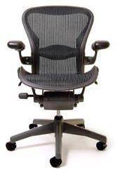 Herman Miller Size B Aeron Adjustable Chair NEW