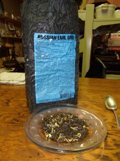 russian earl grey loose leaf black tea more options tea
