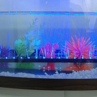   Aquarium Fish Tank Decorate Up Shining Bubble 21 LED Bubble Lights