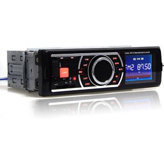 LCD Car Stereo Head unit SD USB  WMA For Ipod Iphone Itouch Aux In 