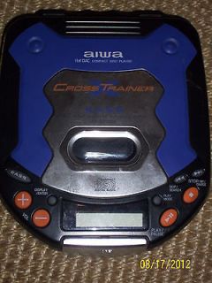 AIWA XP SP1200 CROSS TRAINER EASS PERSONAL PORTABLE CD COMPACT DISC 