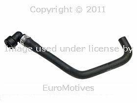 Volvo XC 90 T6 (03 06) Heater Hose Outlet (Fits XC90 Volvo)