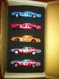 P12 Action 1/64 Scale CHAMPIONS Set Benny Parsons Richard Petty 4 Time 