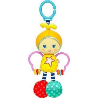   Glowworm Large Glow worm Easy Grasp Butterfly baby activity toy