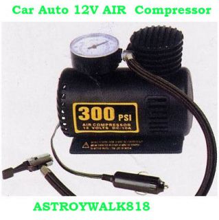 NEW SALE Car/Auto 12V Electric Pump Air Compressor/Tir​e Inflator
