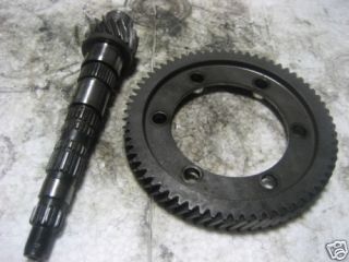 JDM Toyota Starlet Final gear and pinion set EP71