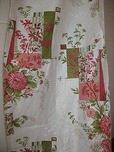 vintage curtains in Curtains & Drapes