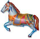 Carousel Horse Balloon 26 Foil Balloon Farmya​rd Party