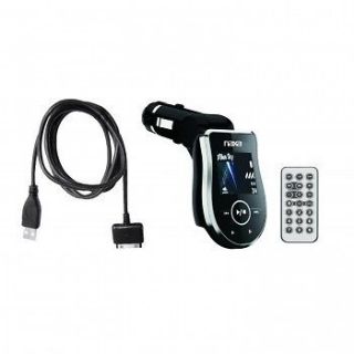 NEW NAXA FM RADIO TRANSMITTER CAR CHARGER COMBO FOR iPOD iPHONE USB/SD 