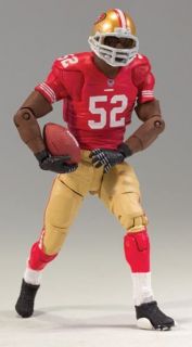  WILLIS San Fran 49ers Mcfarlane NFL PLAYMAKERS Series 3 Action Figure