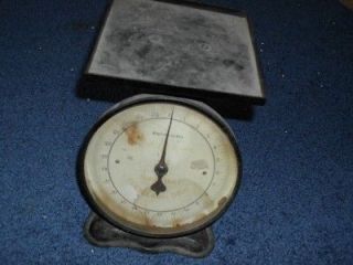 antique kitchen scale XLCR working Family Scale 25# primitive
