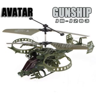 JunHeng JH J283 GUNSHIP RC Helicopter 3.5 CH Infrared with Gyroscope 