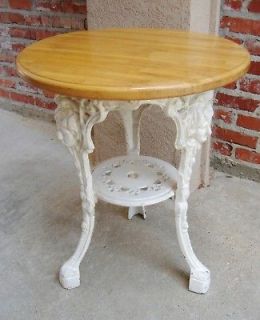 antique bistro table in Antiques