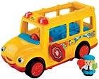 Toy Kids Fisher Price Little People Stop n Surprise School Bus Gift 