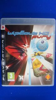 ps3 WIPEOUT HD FURY Complete Playstation 3