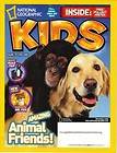   GEOGRAPHIC KIDS, NOVEMBER 2009, AMAZING ANIMAL FRIENDS, GREAT PHOTOS