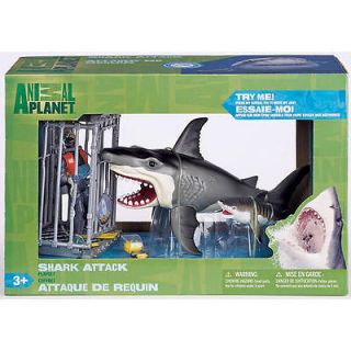 Animal Planet Deep Sea Shark Playset   Cheapest, Brand New, Free 