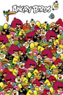 ANGRY BIRDS POSTER   Pile Up   OFFICIAL LARGE POSTER